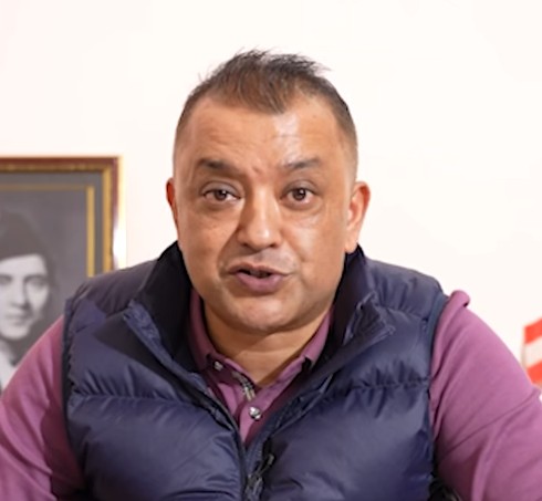 Image of छठका कार्यक्रमहरूमा सहभागी हुन नसक्ने भन्दै माफी माग्दै गगन थापा